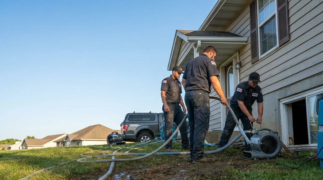 Water Removal in Rumsey, KY near me